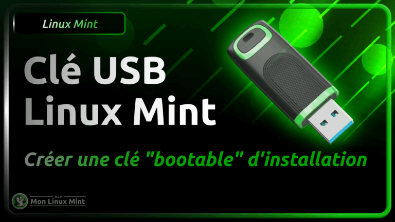 Création clé USB bootable Linux Mint