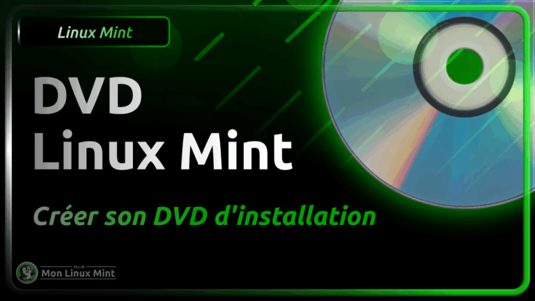Création DVD installation Linux