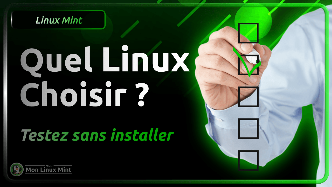 Tester Linux sans installer