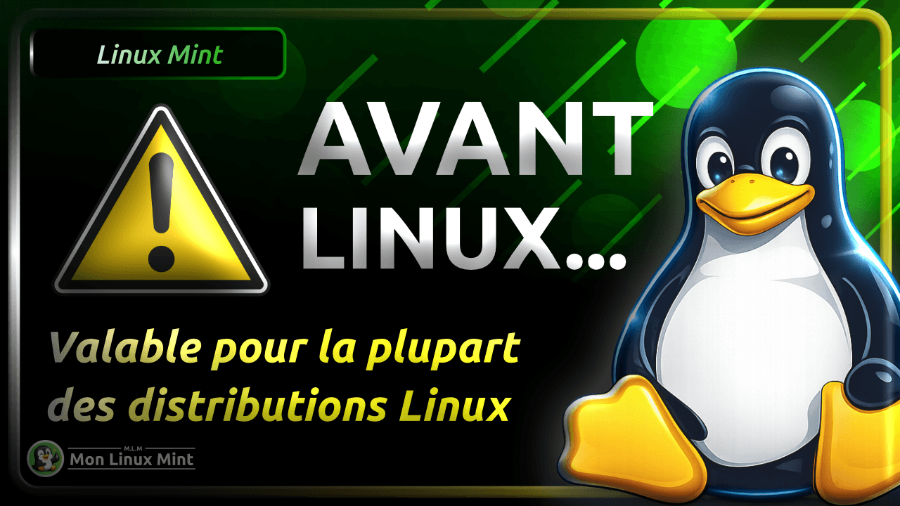 Check-List anti galères Linux