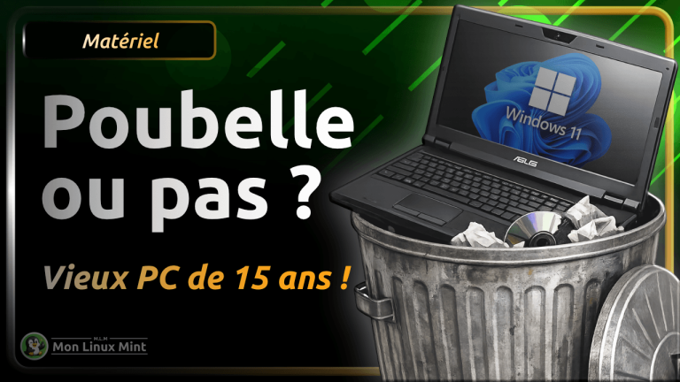 Windows abandonne ce vieux PC