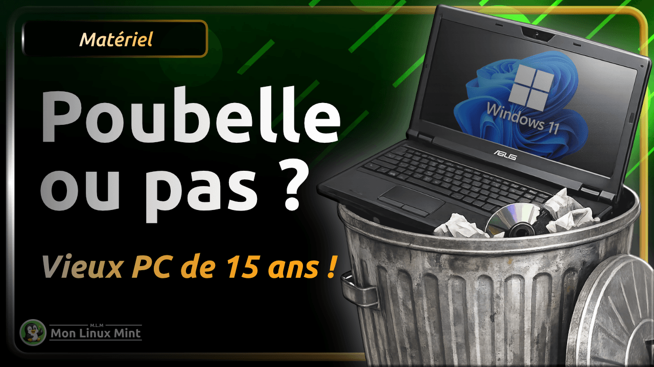 Windows abandonne ce vieux PC