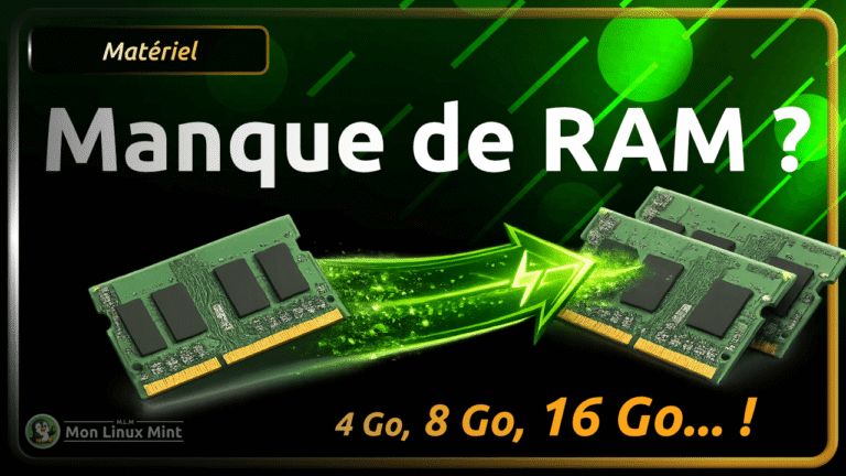 Ajouter de la Mémoire RAM