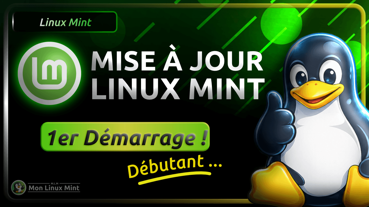 Mise à jour Linux Mint