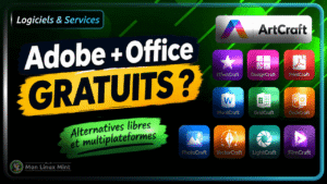 ArtCraft - Alternative Adobe et Microsoft Office