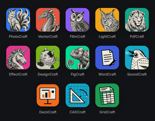 ArtCraft : des alternatives gratuites à Adobe et Microsoft Office ? #16 2 Suite Logiciels ArtCraft